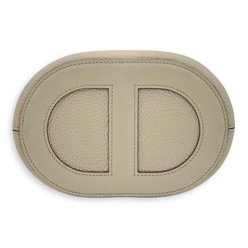 Hermès In The Loop 18 Beige Marfa in Clemence/Swift, Gold hardware_5