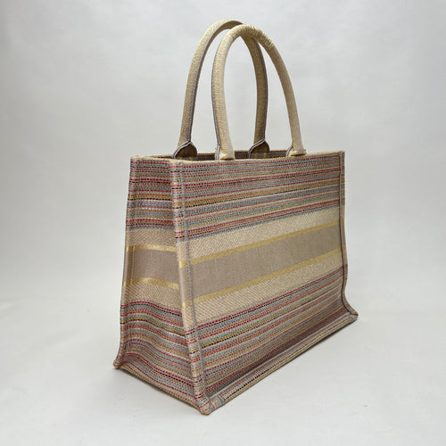 Book Tote Medium Multi-colour Tote Bag in Canvas