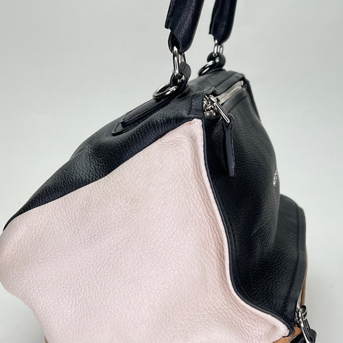 TRICOLOUR LEATHER PANDORA SMALL 2WAY Shoulder Bag Small Shoulder bag in Goat leather, Silver Hardware