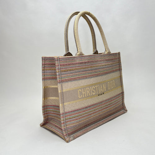 Book Tote Medium Multi-colour Tote Bag in Canvas