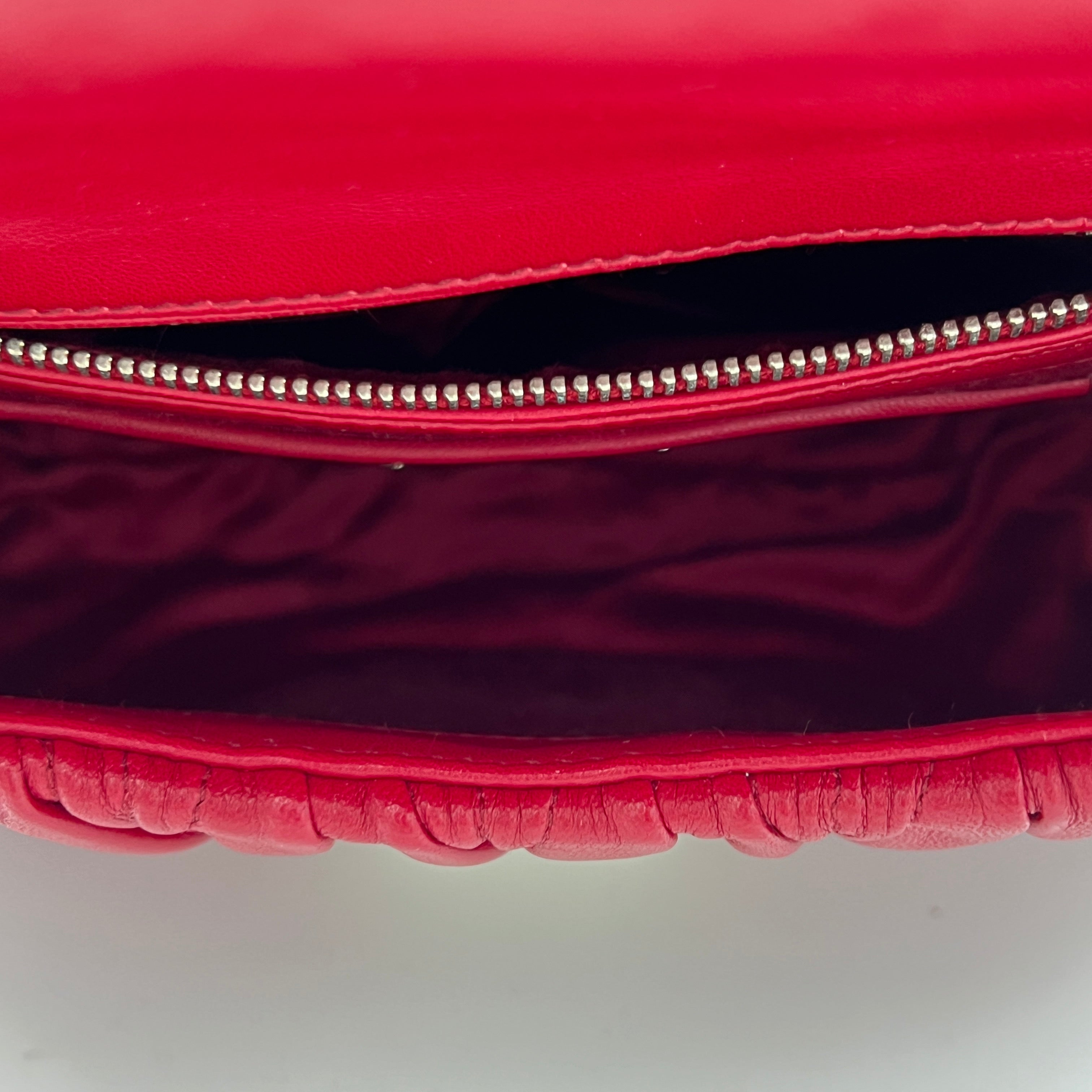 ⭐️未使用⭐️MIU MIU バッグ　5BA289 RFID miu ミュウミュウ ショルダーバッグ/クラッチバッグ miumiu